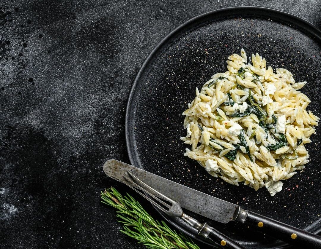 Orzo au chou-fleur et brocolini