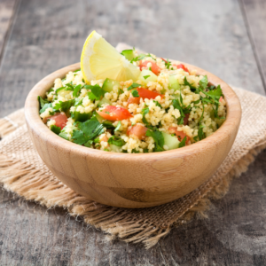 Couscous aux légumineuses