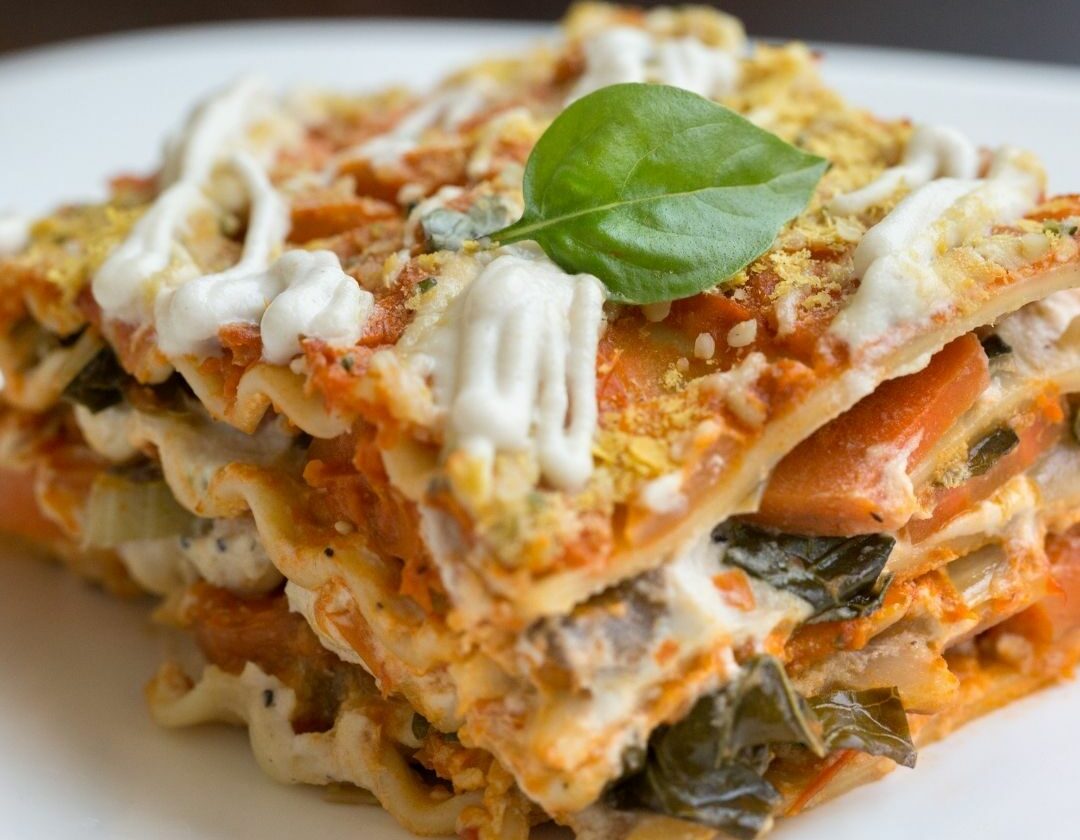 lasagnes legumes - Végé