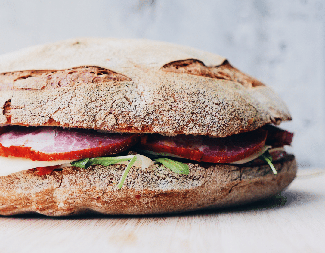 Le sandwich jambon-beurre revisité