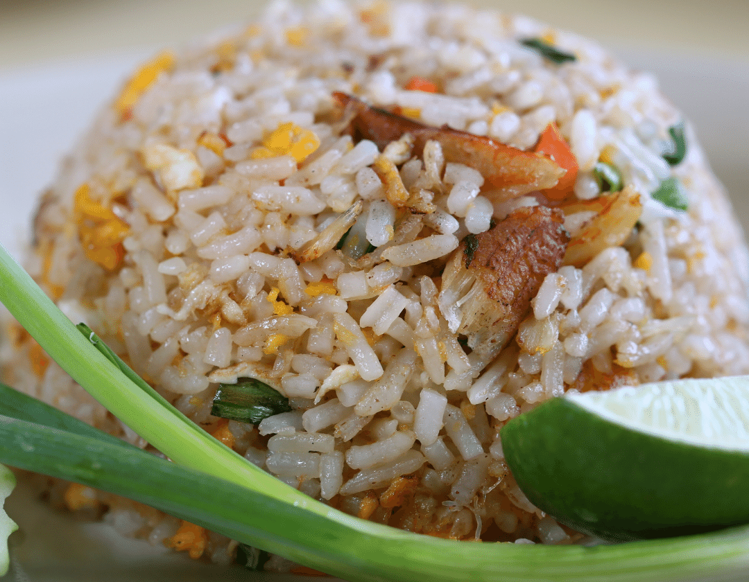 Riz sauté noix de cajou legumes