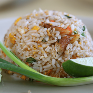 Riz sauté noix de cajou legumes