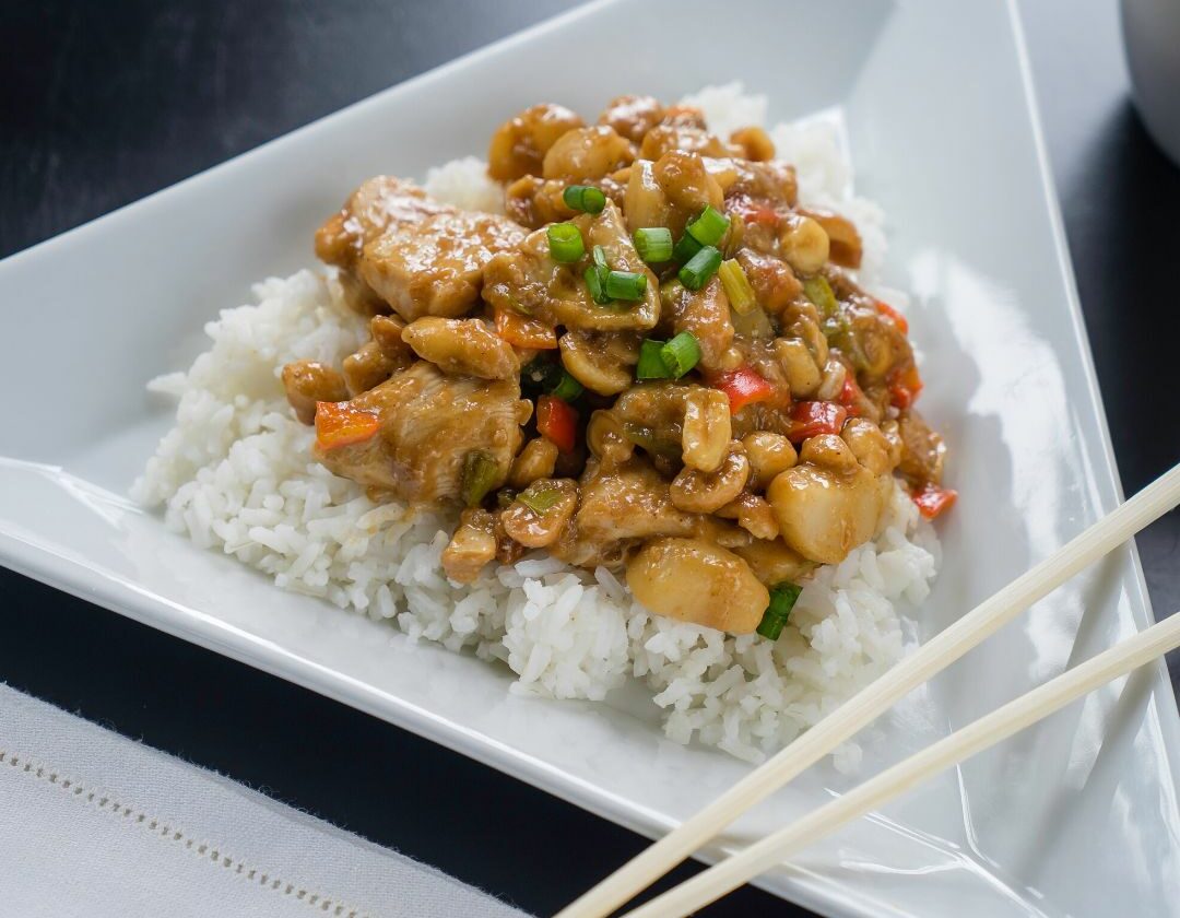 Dinde façon Kung Pao