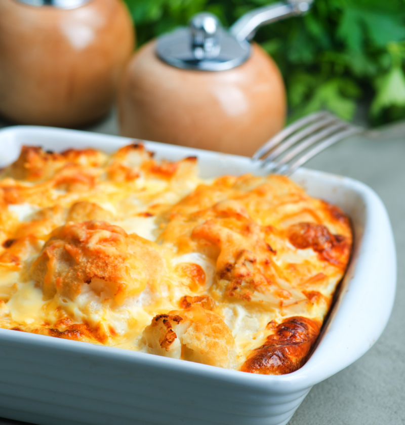 Gratin pates carottes