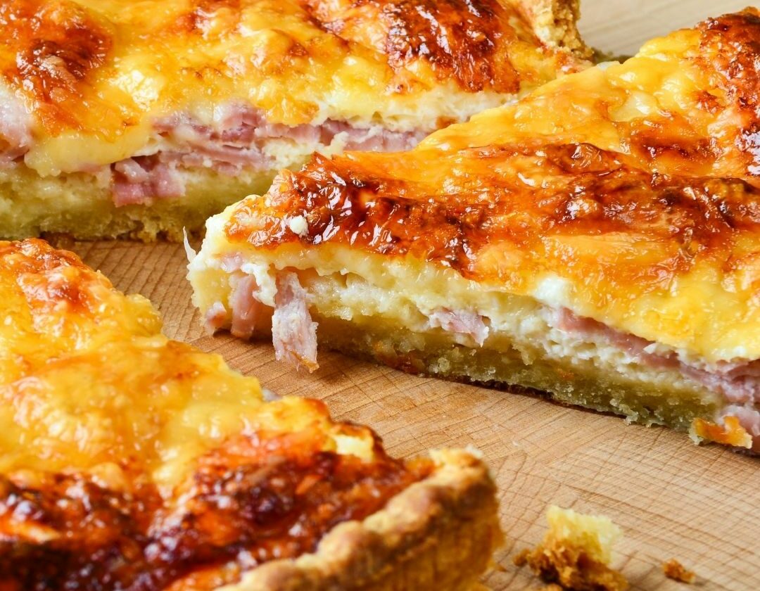 Quiche lorraine