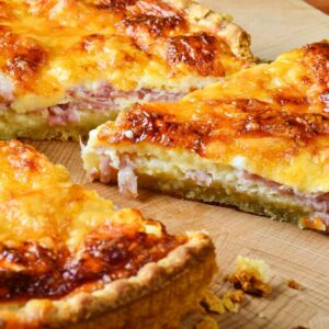 Quiche lorraine