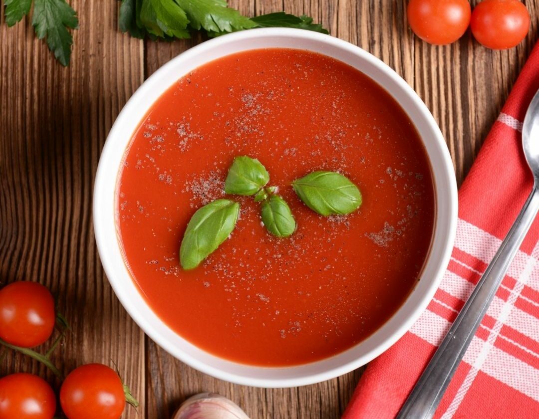 Soupe tomate