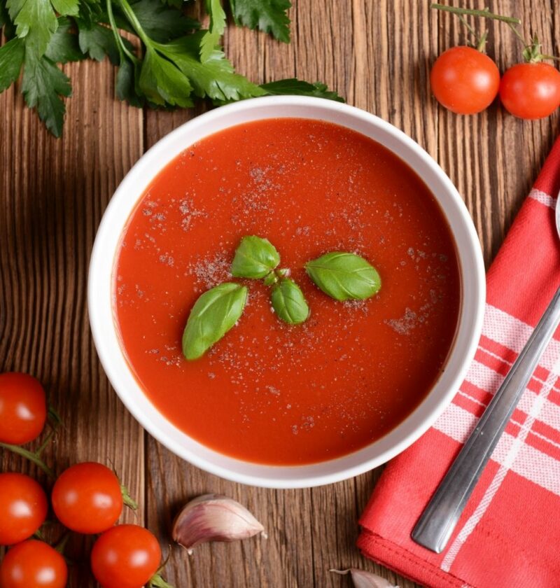 Soupe tomate