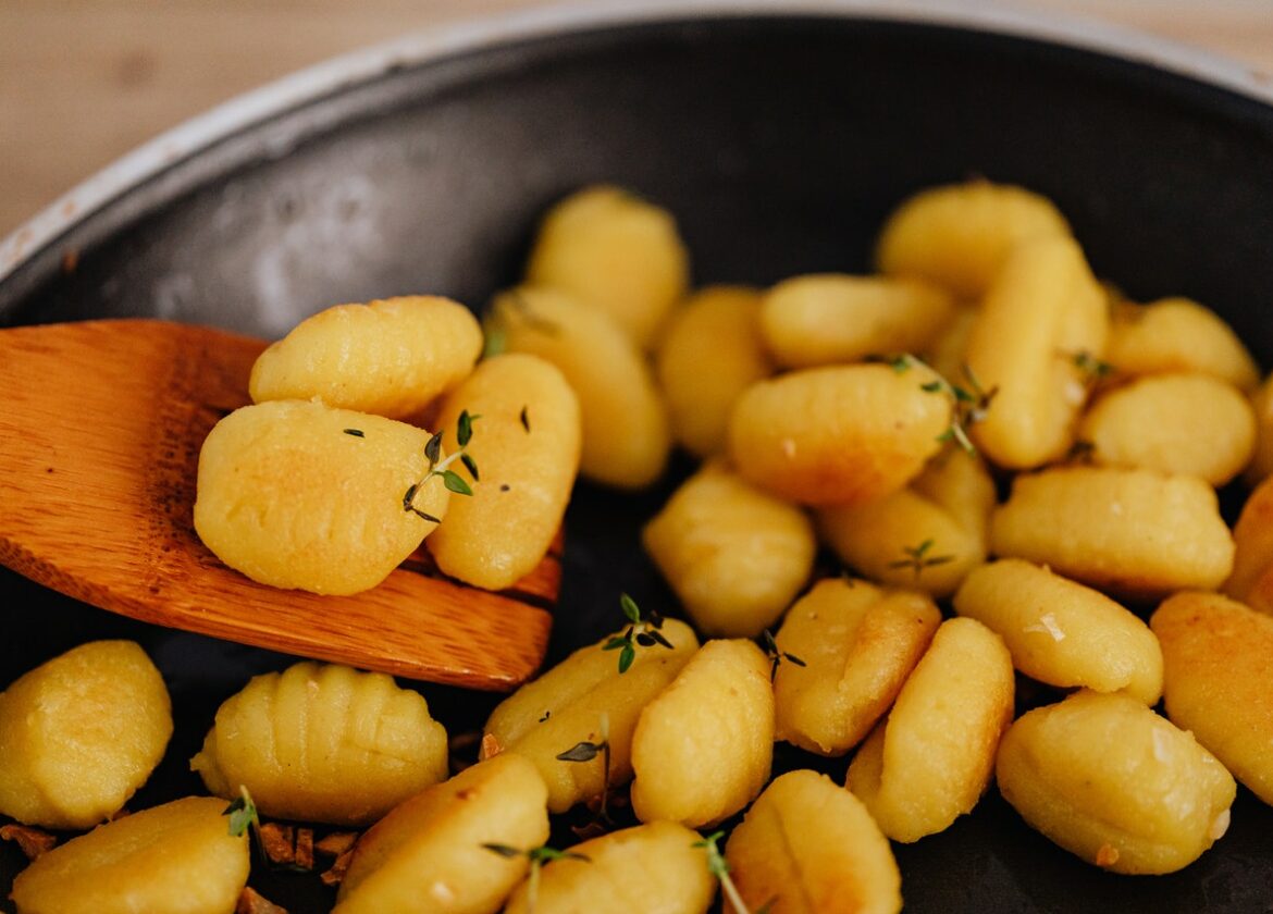 Gnocchi crémeux au fromage