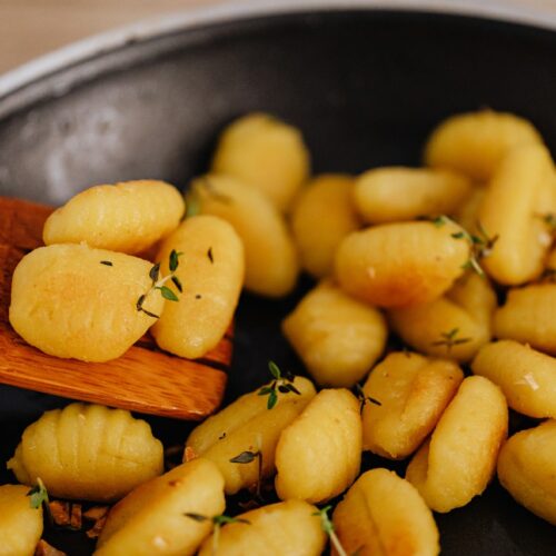 Gnocchi crémeux au fromage