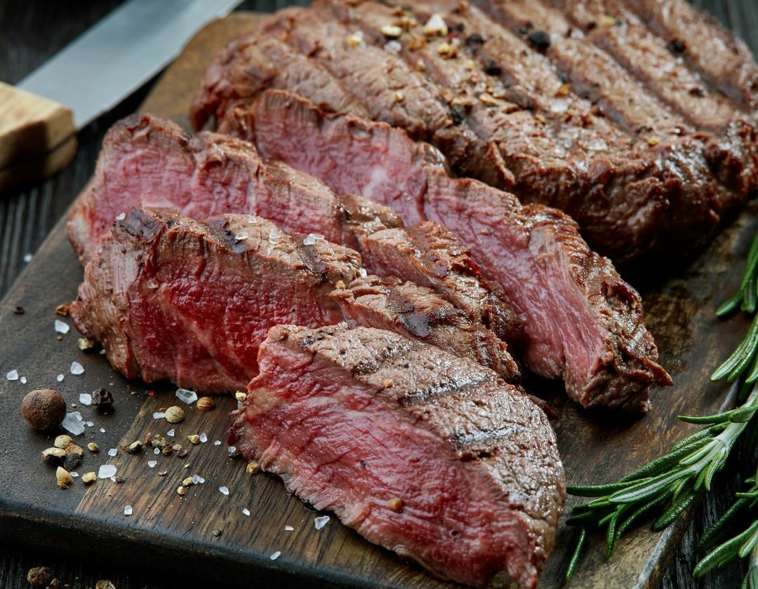 Filet de bœuf au romarin