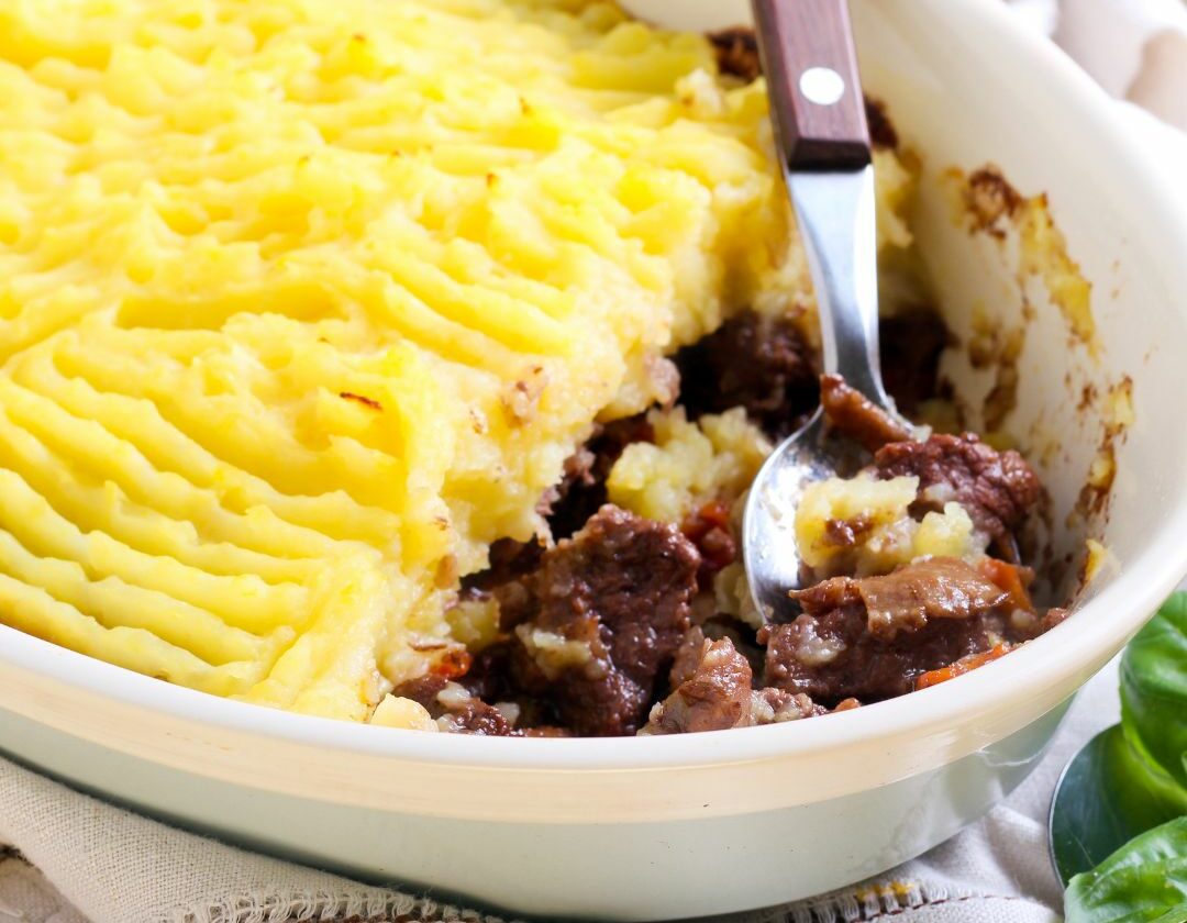 Parmentier de canard gourmand