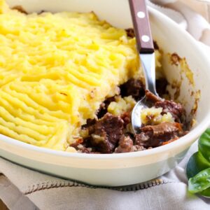 Parmentier de canard gourmand