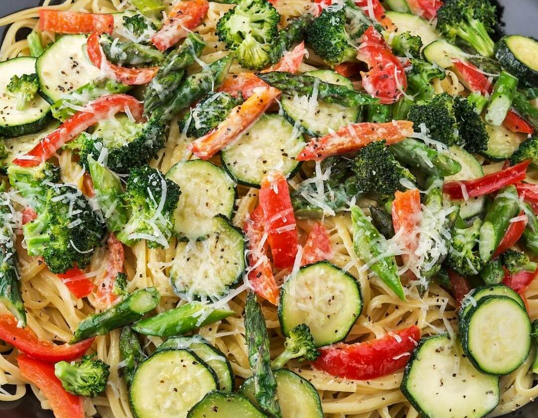 capellini primavera