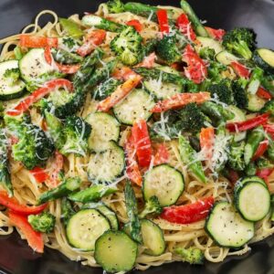 capellini primavera