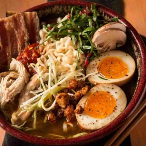 poulet sauce soja ramen